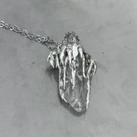 Image 3 of Quartz Dragon scales pendant