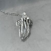 Image 1 of Quartz Dragon scales pendant