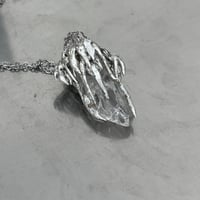 Image 2 of Quartz Dragon scales pendant