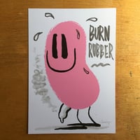 Image 1 of Burn Rubber - Original Art