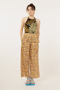 Image 2 of PANTALONE PERÙ PARADISE GIALLO €180 -30%