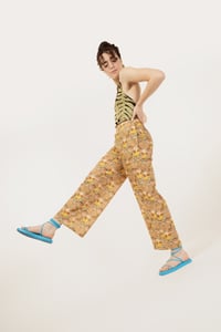 Image 1 of PANTALONE PERÙ PARADISE GIALLO €180 -30%