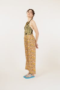 Image 3 of PANTALONE PERÙ PARADISE GIALLO €180 - 50%