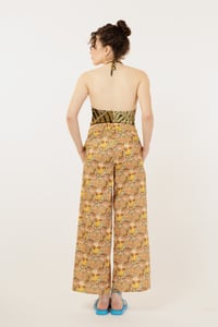 Image 5 of PANTALONE PERÙ PARADISE GIALLO €180 -30%