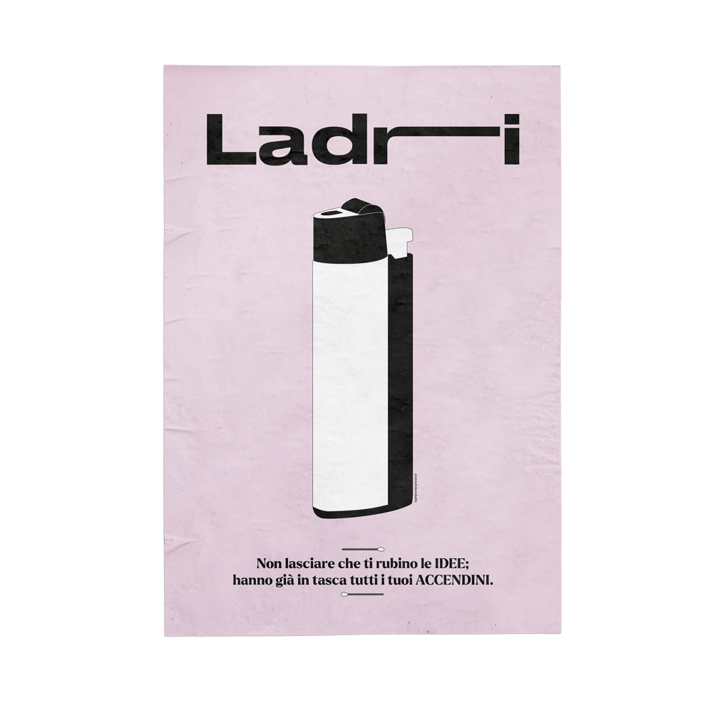 Ladri Poster 