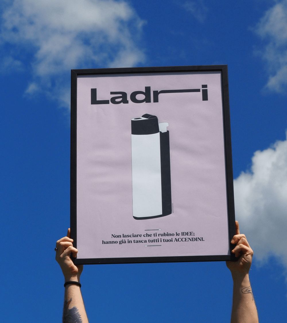 Ladri Poster 