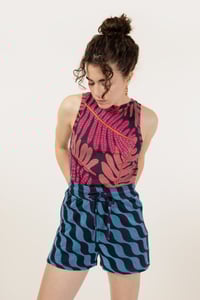 Image 6 of SHORT SIRACUSA WAVE BLU €143 - 50%