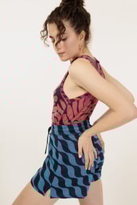 Image 4 of SHORT SIRACUSA WAVE BLU €143 - 50%