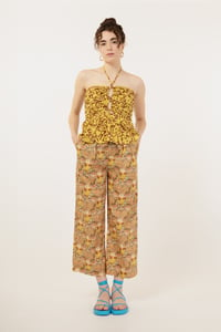 Image 1 of PANTALONE PHILADELPHIA PARADISE GIALLO €186 - 50%