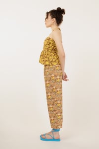 Image 2 of PANTALONE PHILADELPHIA PARADISE GIALLO €186 -30%