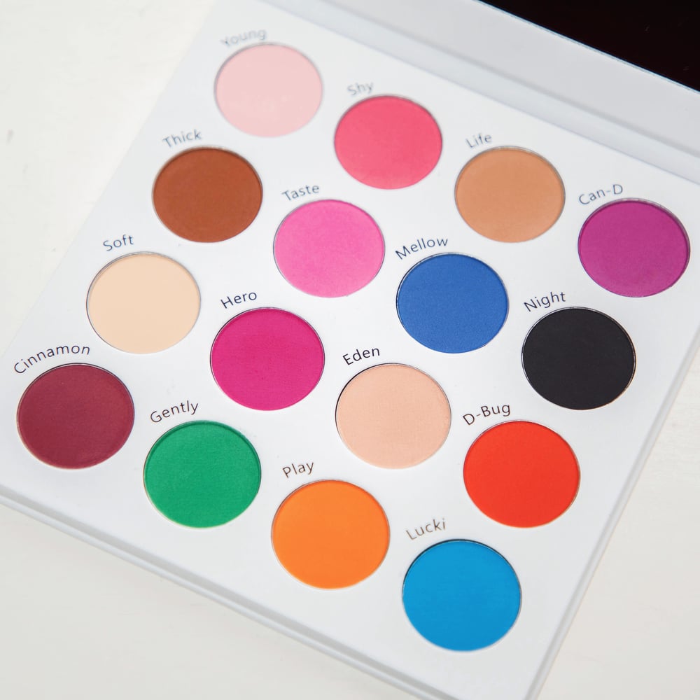 Image of COLOR ME HAWTT BOOK OF COLORS 