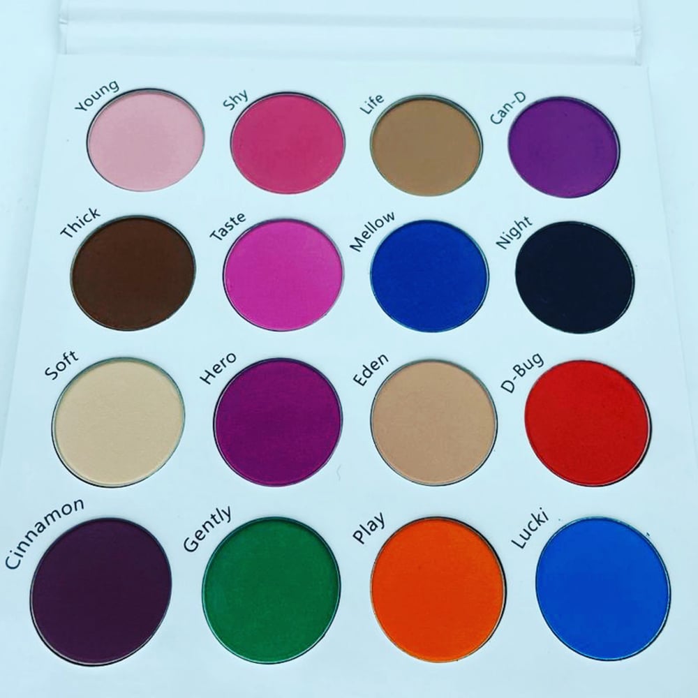 Image of COLOR ME HAWTT BOOK OF COLORS 