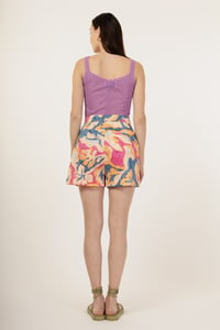 Image 5 of SHORTS PROVIDENCE FLORENTINE FUCSIA €167 - 50%