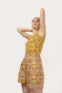 Image 1 of SHORTS PROVIDENCE PARADISE GIALLO €167 -30%