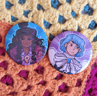 Image 4 of Ace Attorney 58mm Badges