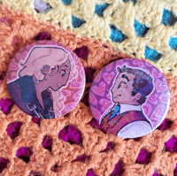 Image 5 of Ace Attorney 58mm Badges