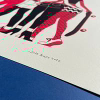 Image 4 of 'Free love' Screenprint 