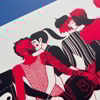 Image 5 of 'Free love' Screenprint 