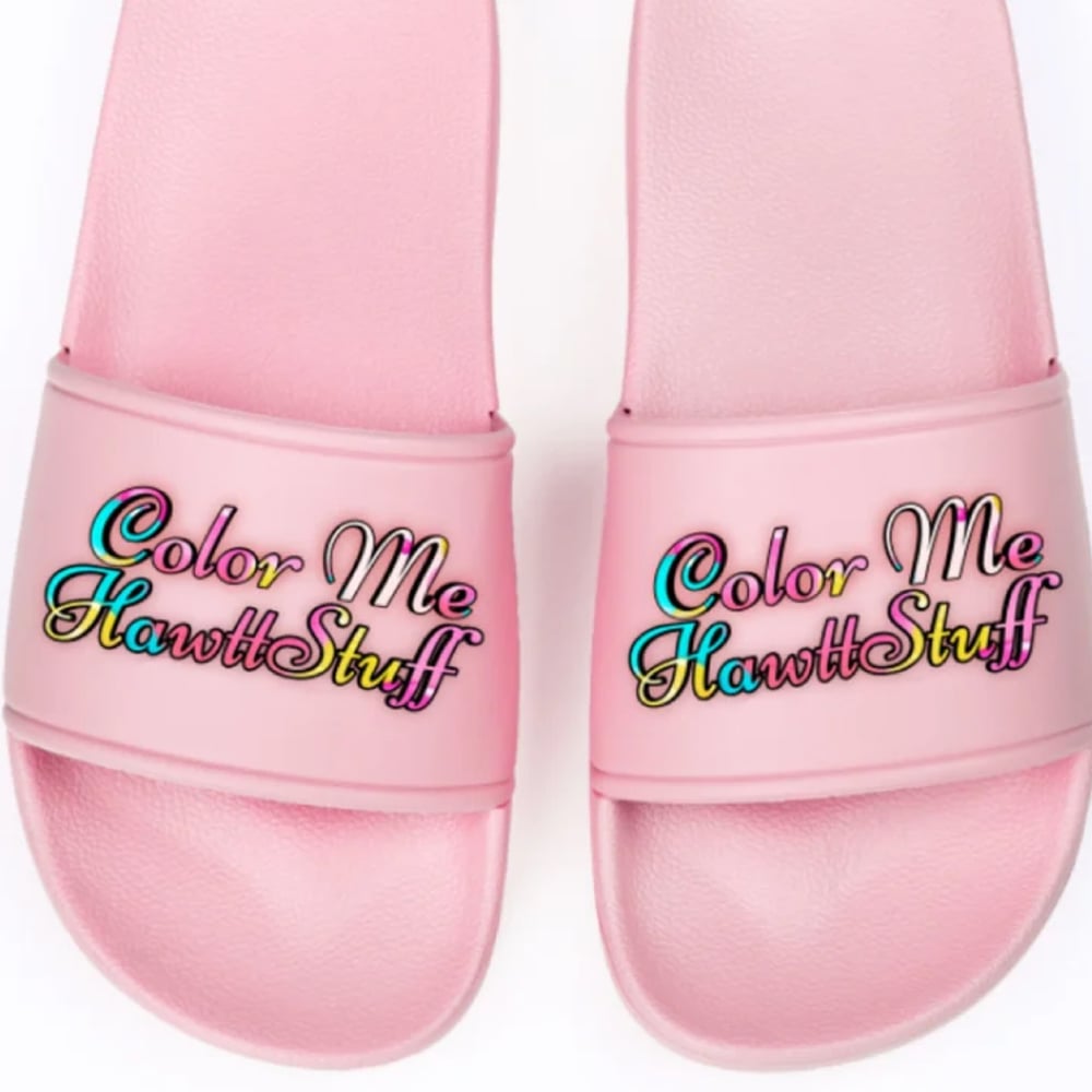 Image of COLOR ME HAWTT STUFF SLIDES