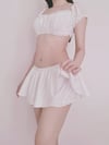 Dolly skort - White