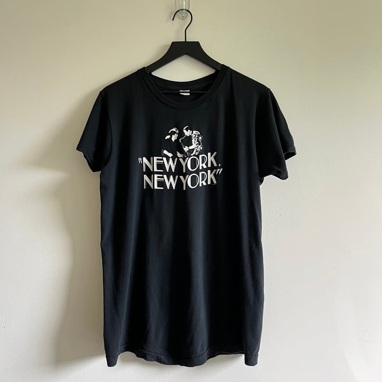 Image of New York, New York (1977) Promotional T-Shirt