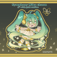 Image 1 of Hatsune Miku Charm (CLEARANCE)