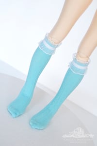 Image 3 of Socks for MNF/PetiteMarionette girls