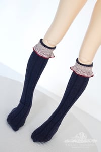Image 4 of Socks for MNF/PetiteMarionette girls