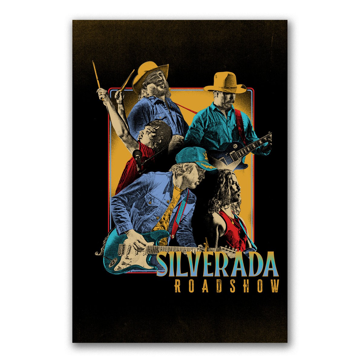 POSTER - Silverada Roadshow 2024 | Mike and the Moonpies