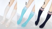 Image 1 of Socks for MNF/PetiteMarionette girls