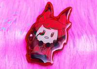 Image 1 of Hello Hotel Alastor Acrylic Pin