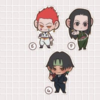 Image 2 of [ HxH ] Vinyl Stickers