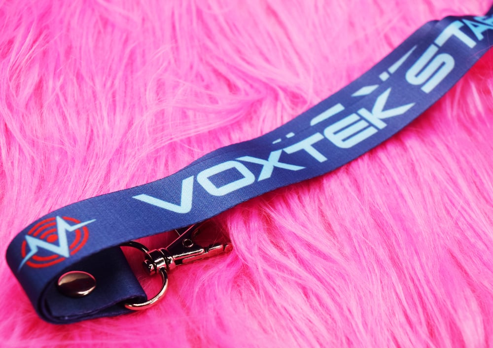 Voxtek Staff Lanyard