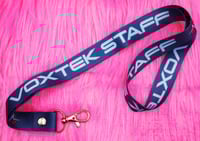 Image 1 of Voxtek Staff Lanyard