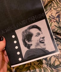 A Mike Faist fanzine