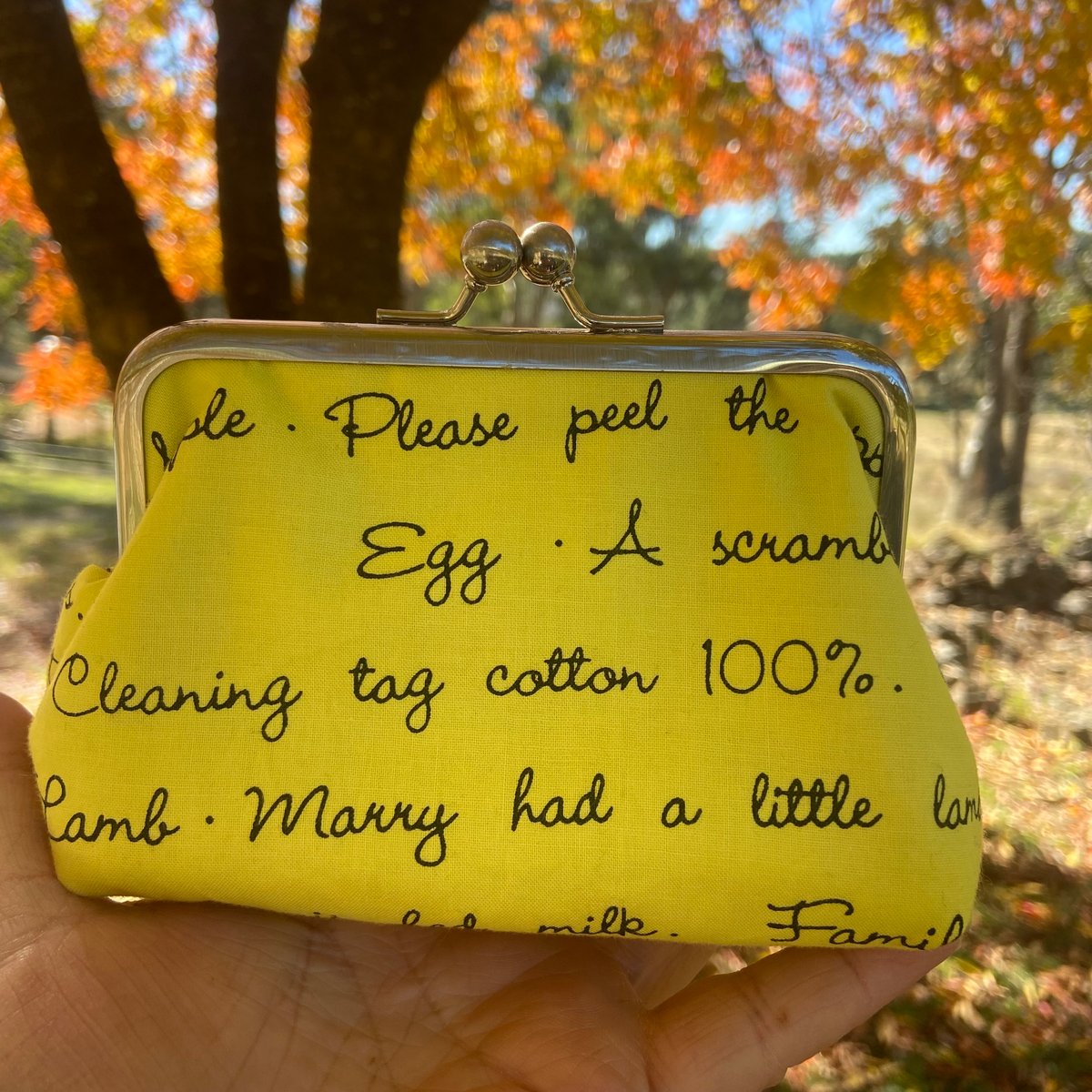 Peck Clutch Notebook Peg Leg Frida