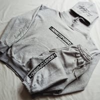 Image 1 of Grey LIfestyle Tracksuit