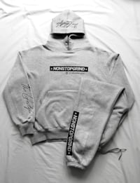 Image 2 of Grey LIfestyle Tracksuit