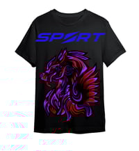 Dragon sport shirt