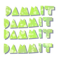 Image 1 of DAMMIT TOTE BAG