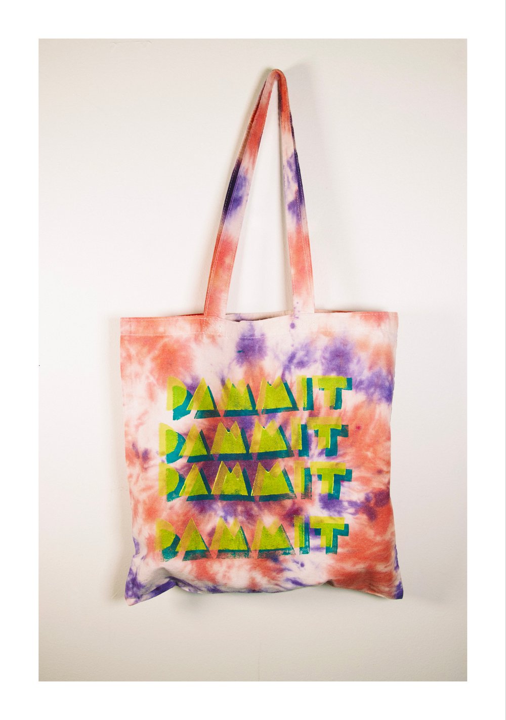 DAMMIT TOTE BAG