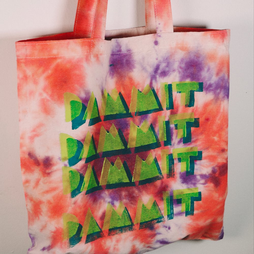 DAMMIT TOTE BAG