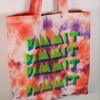 Image 4 of DAMMIT TOTE BAG