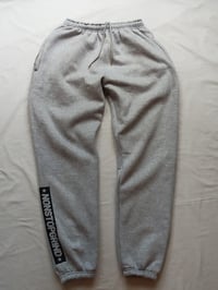 Image 1 of Grey Lifestyle Signature Joggers