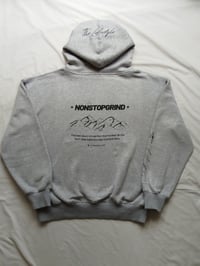 Image 2 of Grey Signature Lifestyle Hoodie 
