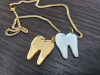 BABY TEETH NECKLACE