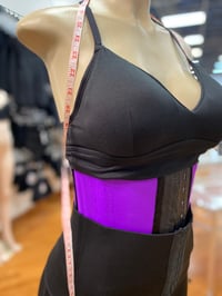 Image 3 of Latex Sport Waist Trainer - Short