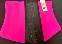 Image 2 of Latex Sport Waist Trainer - Short