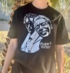 Fluke shirt: Mike Watt & Raymond Pettibon stencil by buZ blurr