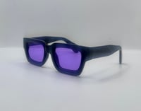 Image 1 of Purple Tint Sunglasses 